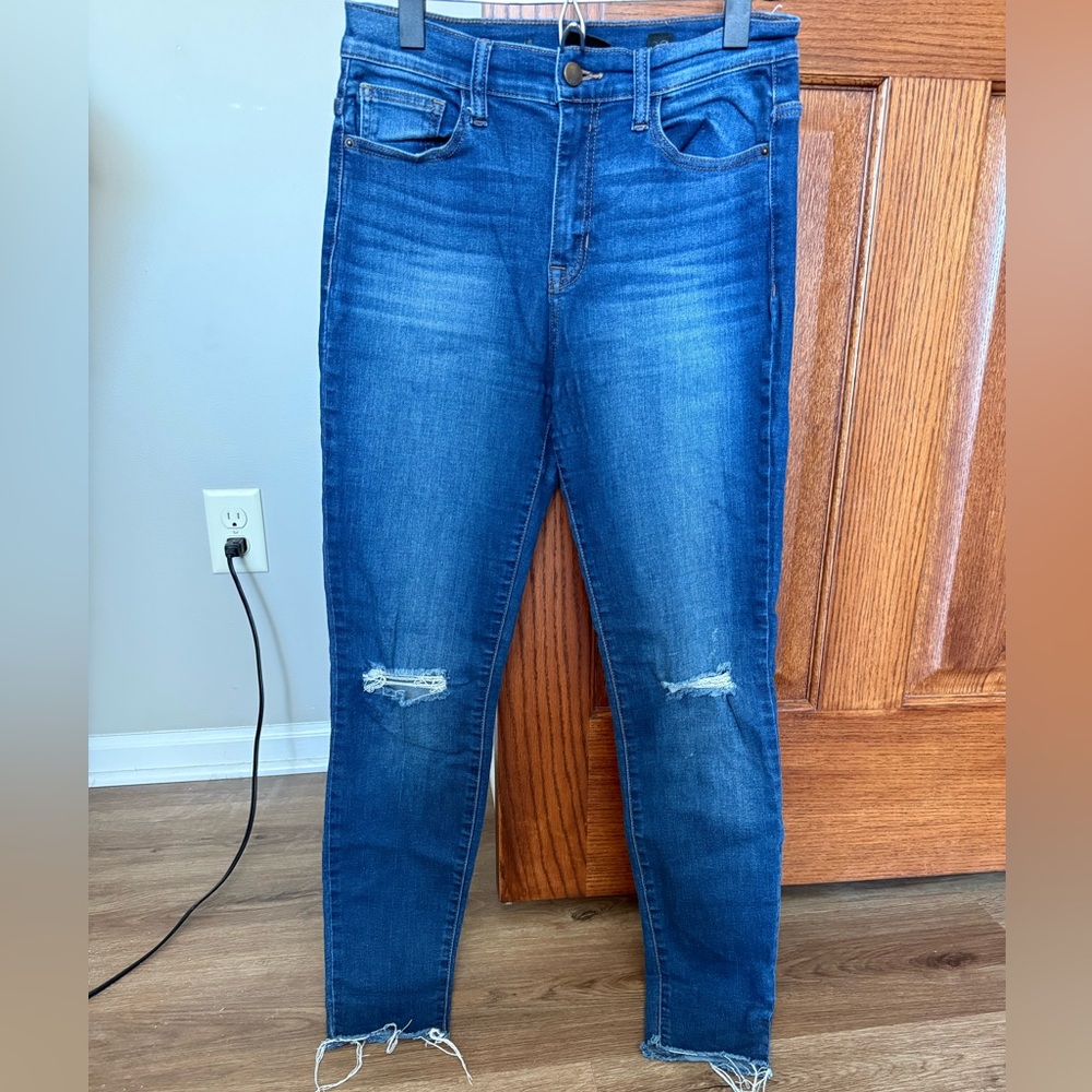 SP Black Label - Skinny jeans with holes in knees